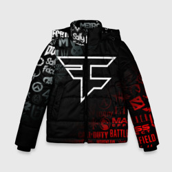 Зимняя куртка для мальчиков 3D FaZe clan
