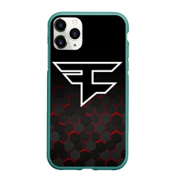 Чехол для iPhone 11 Pro Max матовый FaZe clan