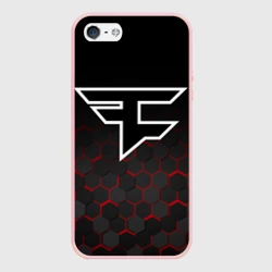 Чехол для iPhone 5/5S матовый FaZe clan