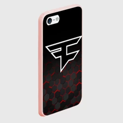 Чехол для iPhone 5/5S матовый FaZe clan - фото 2