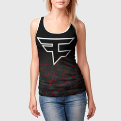 Женская майка 3D FaZe clan - фото 2