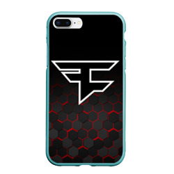 Чехол для iPhone 7Plus/8 Plus матовый FaZe clan