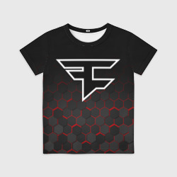 Детская футболка 3D FaZe clan
