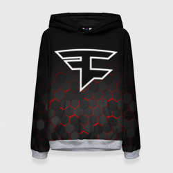 Женская толстовка 3D FaZe clan
