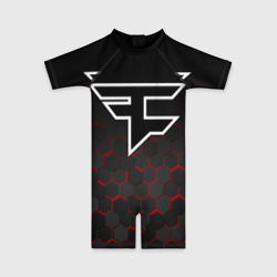 Детский купальный костюм 3D FaZe clan