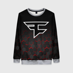 Женский свитшот 3D FaZe clan