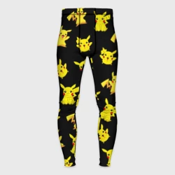 Мужские тайтсы 3D Пикачу