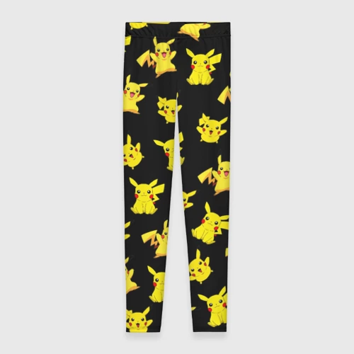 Леггинсы 3D Пикачу