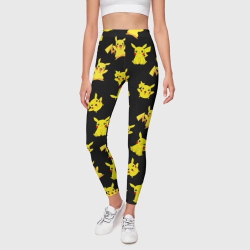 Леггинсы 3D Пикачу - фото 3