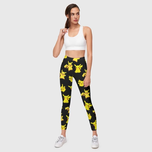 Леггинсы 3D Пикачу - фото 5