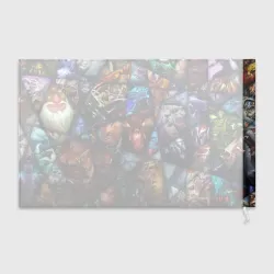Флаг 3D Герои Dota 2 - фото 2