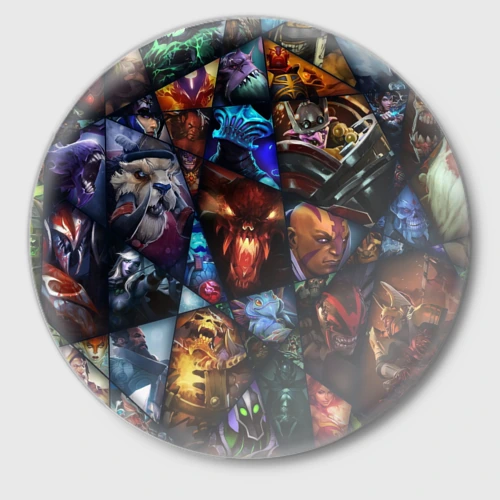 Значок Герои Dota 2