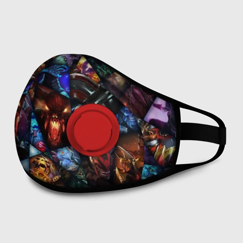 Маска из неопрена Герои Dota 2