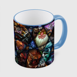 Кружка с полной запечаткой Герои Dota 2 - фото 2