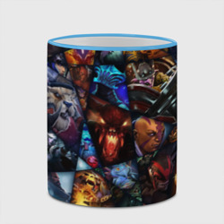 Кружка с полной запечаткой Герои Dota 2