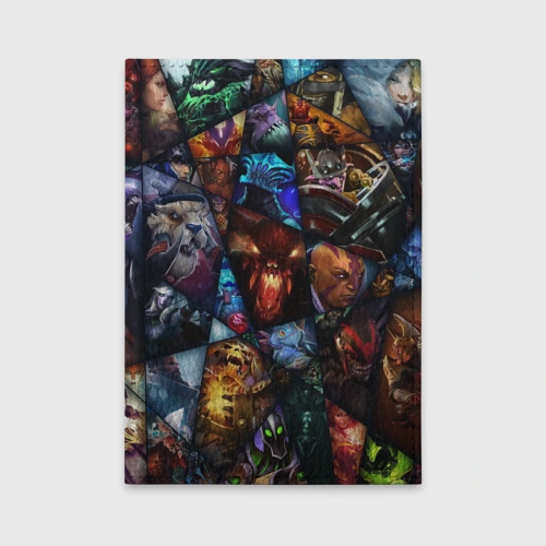 Обложка для автодокументов Герои Dota 2