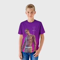 Детская футболка 3D Fortnite Travis Scott - фото 2
