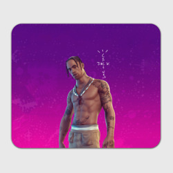 Прямоугольный коврик для мышки Fortnite Travis Scott