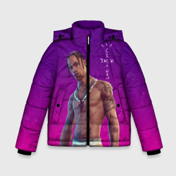 Зимняя куртка для мальчиков 3D Fortnite Travis Scott
