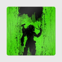 Магнит виниловый Квадрат Predator