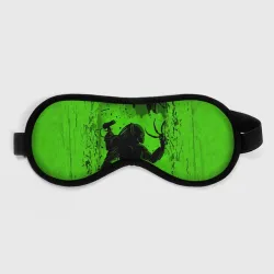 Маска для сна 3D Predator