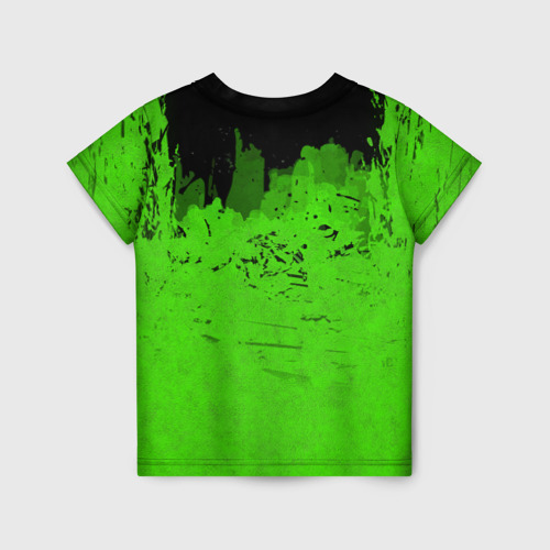 Детская футболка 3D с принтом Predator, вид сзади #1