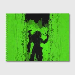 Альбом для рисования Predator