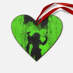 Деревянная игрушка Сердце Predator