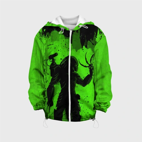 Детская куртка 3D Predator