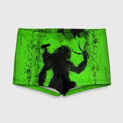 Детские купальные плавки 3D Predator