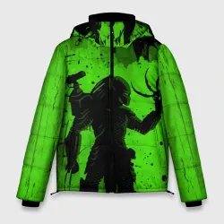 Мужская зимняя куртка 3D Predator