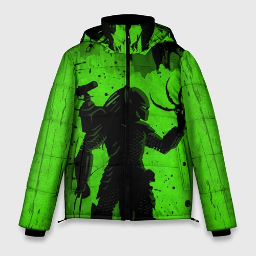 Мужская зимняя куртка 3D Predator