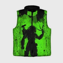 Женский жилет утепленный 3D Predator