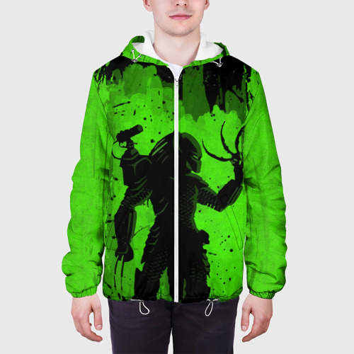 Мужская куртка 3D Predator, цвет 3D печать - фото 4