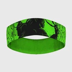 Повязка на голову 3D Predator