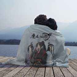 Плед 3D Mo Dao Zu Shi - Мастер тёмного пути - фото 2