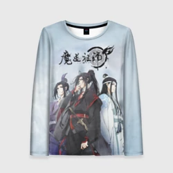 Женский лонгслив 3D Mo Dao Zu Shi - Мастер тёмного пути
