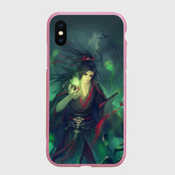 Чехол для iPhone XS Max матовый Вэй Усянь