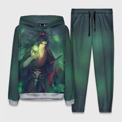 Женский костюм с толстовкой 3D Вэй Усянь - Мастер тёмного пути