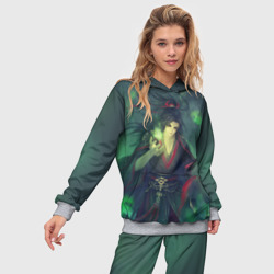 Женский костюм с толстовкой 3D Вэй Усянь - Мастер тёмного пути - фото 2