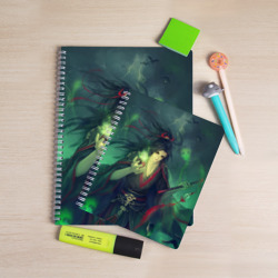 Тетрадь Вэй Усянь - Мастер тёмного пути - фото 2