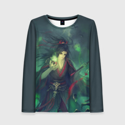 Женский лонгслив 3D Вэй Усянь - Мастер тёмного пути