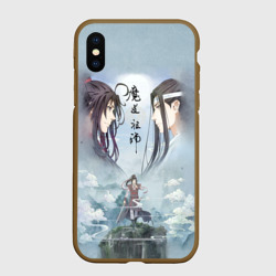 Чехол для iPhone XS Max матовый Магистр дьявольского культа