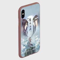 Чехол для iPhone XS Max матовый Магистр дьявольского культа - фото 2