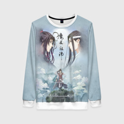 Женский свитшот 3D Магистр дьявольского культа