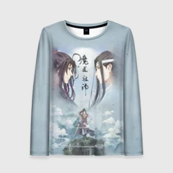 Женский лонгслив 3D Магистр дьявольского культа