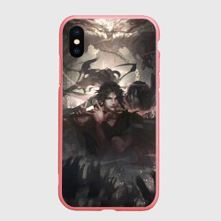 Чехол для iPhone XS Max матовый Вэй Ин