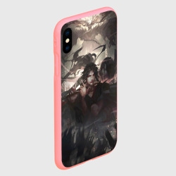 Чехол для iPhone XS Max матовый Вэй Ин - фото 2