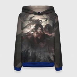 Женская толстовка 3D Вэй Ин - Мастер тёмного пути