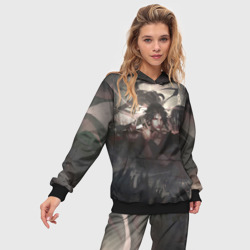 Женский костюм с толстовкой 3D Вэй Ин - Мастер тёмного пути - фото 2